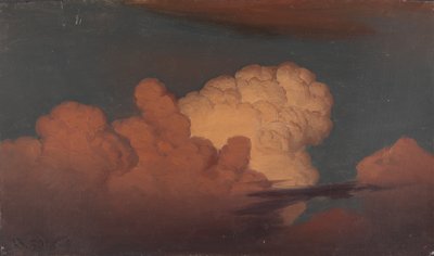 Cloud Study by Knud Baade